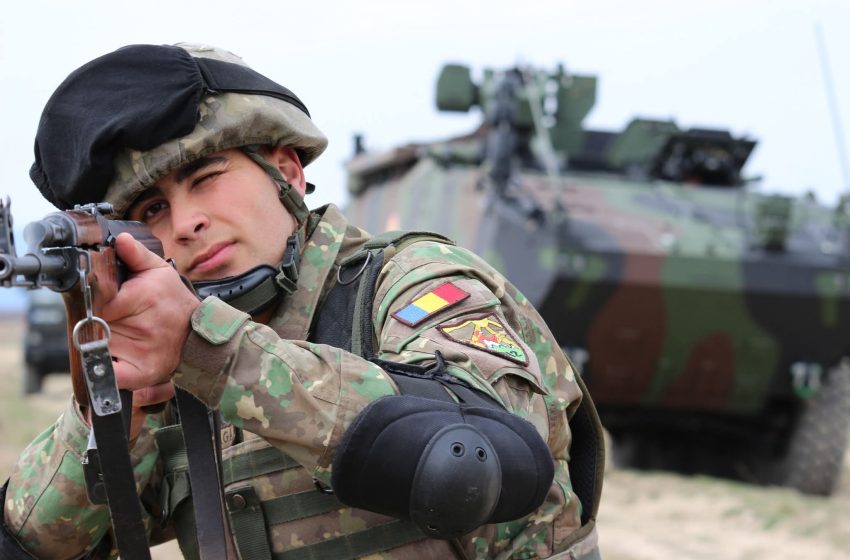  Militarii Batalionului 812 Infanterie „Bistrița”, antrenament intens în teren. Exercițiu tactic complex, în condiții solicitante. FOTO