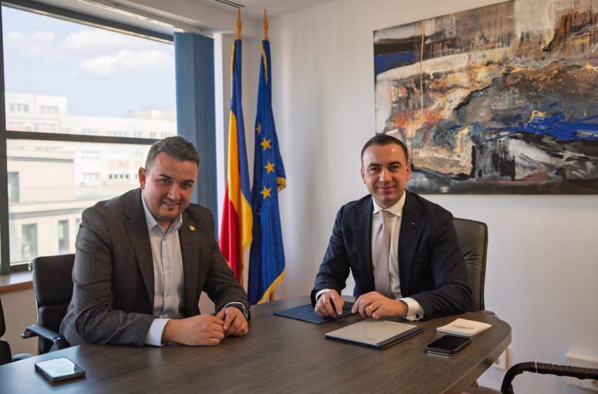  Primarul Paul Știr, întâlnire importantă la București cu ministrul Energiei, Bogdan Ivan
