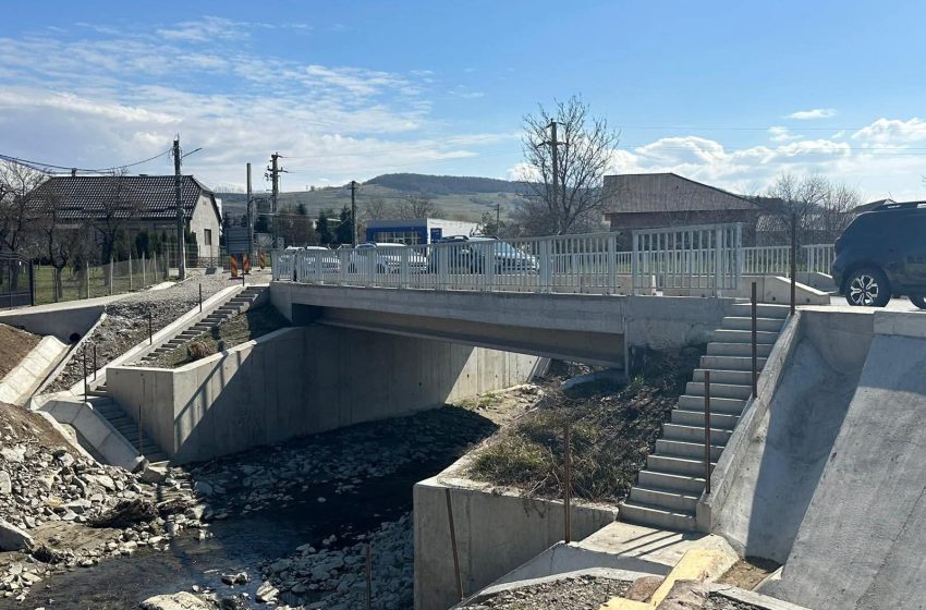  Drum modern spre viitor: investiție majoră pe DJ 154, în comuna Șieu