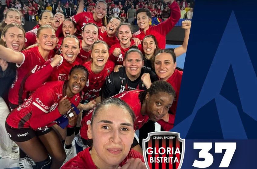  Gloria Bistrița a spulberat-o pe Ikast, scor 37-28. Echipa s-a calificat în sferturile de finală ale Ligii Campionilor la handbal! Urmează partida cu Brest.