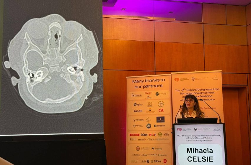  Performanță medicală remarcabilă: medic de la SCJU Bistrița, apreciat la nivel național pentru o lucrare în neonatologie