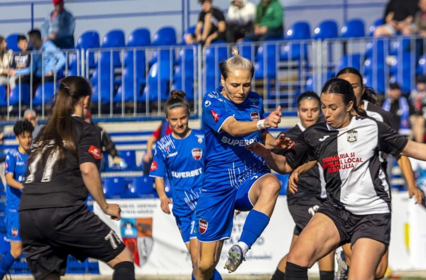  Fotbal feminin: Gloria Bistrița pierde la Alba Iulia cu 2-0 în etapa a 5-a a play-out-ului Superligii