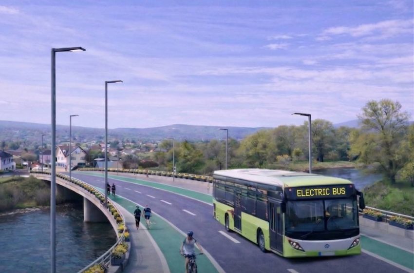  Linia Albastră prinde contur la Bistrița. FOTO