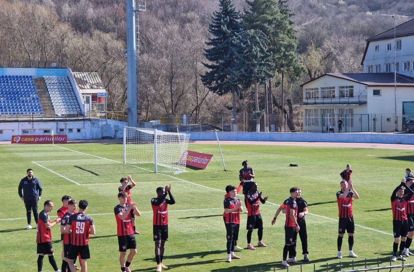  Fotbal: Gloria Bistrița începe lupta din play-out cu primul meci, acasă, cu CSM Slatina