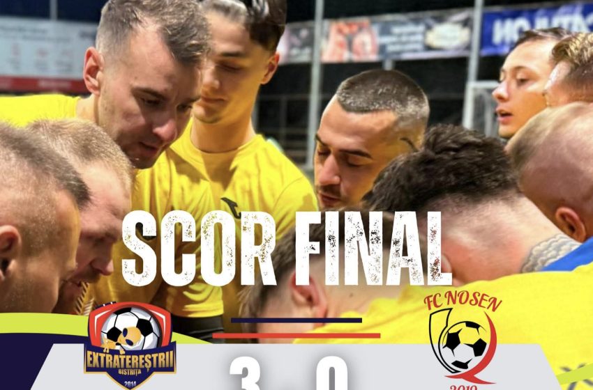  Extratereștrii Bistrița, demonstrație de forță în Cupa Decathlon 2026! Victorie clară și calificare în sferturile de finală