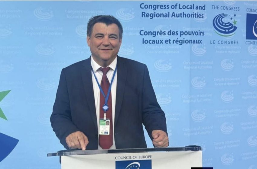  Primarul Nicolae Moldovan participă la Congresul Autorităților Locale și Regionale din cadrul Consiliul Europei
