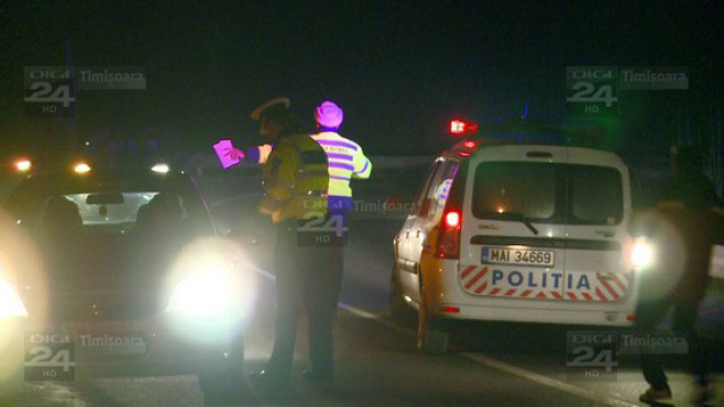  Alcool la volan pe DN17: doi șoferi din Rodna și Livezile, opriți de polițiști în miez de noapte