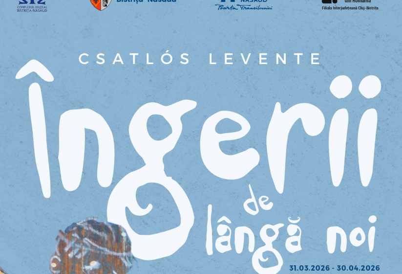  Expoziția „Îngerii de lângă noi”, semnată de Levente Csatlós, vernisată marți la Complexul Muzeal Bistrița-Năsăud