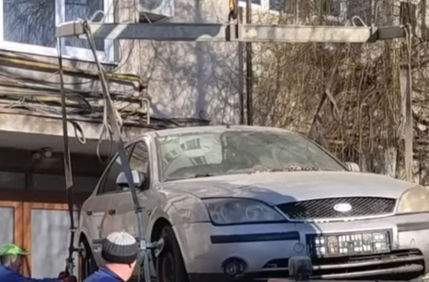  Rablele abandonate dispar din oraș! Poliția Locală Bistrița trece la acțiune