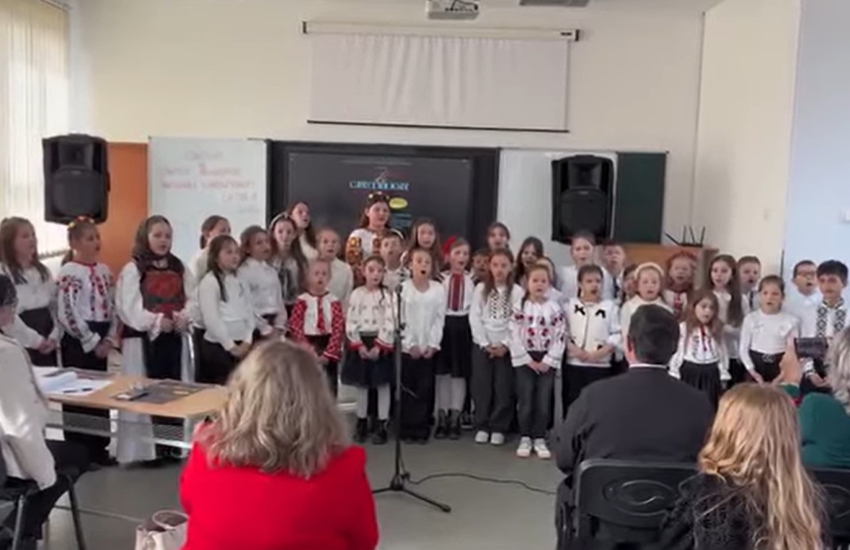  CĂIANU MIC: Concurs de cântece religioase -„Cantionale Christianum”