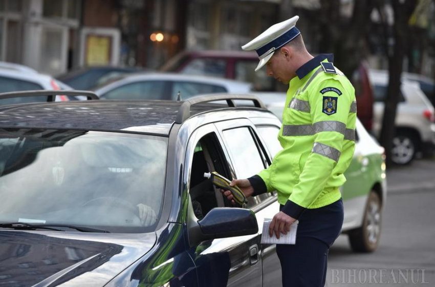  Numere false, descoperite în trafic pe un drum din Bistrița-Năsăud
