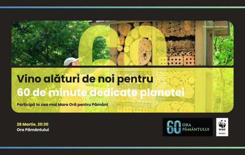  Bistrița stinge luminile pentru planetă! Eveniment special de Earth Hour în centrul orașului
