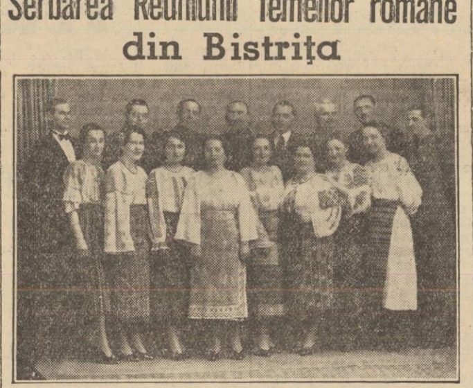  Cum era „sărbătorită” ziua de 8 martie în anul 1939 la Bistrița- O serată în stil românesc