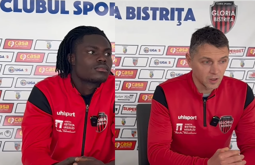  LIGA A II-a, play-out, seria A: Gloria, debut contra Slatinei în prima etapă. Nicolae Grigore: „Va fi un meci greu, dar suntem pregătiți. Vrem să continuăm seria bună”. VIDEO