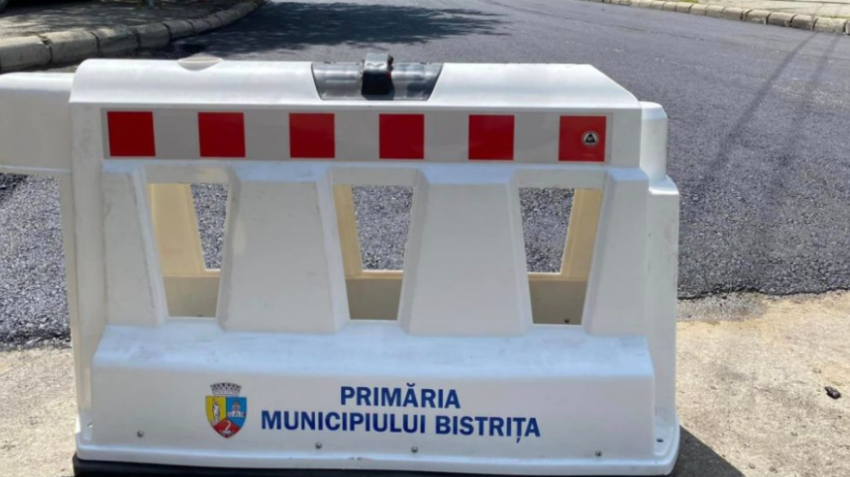  Lucrări programate săptămâna aceasta în Bistrița