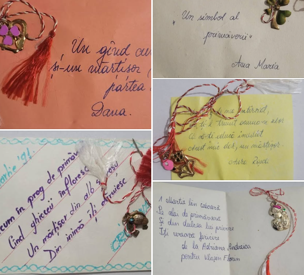  MĂRȚIȘOARE de la Arhivele Naționale Bistrița-Năsăud