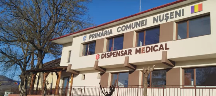 Sediul primăriei Nușeni va intra în reabilitare totală. Licitația a fost câștigată de Amicii Building. Pe durata construcției, primăria funcționează în clădirea Dispensarului uman
