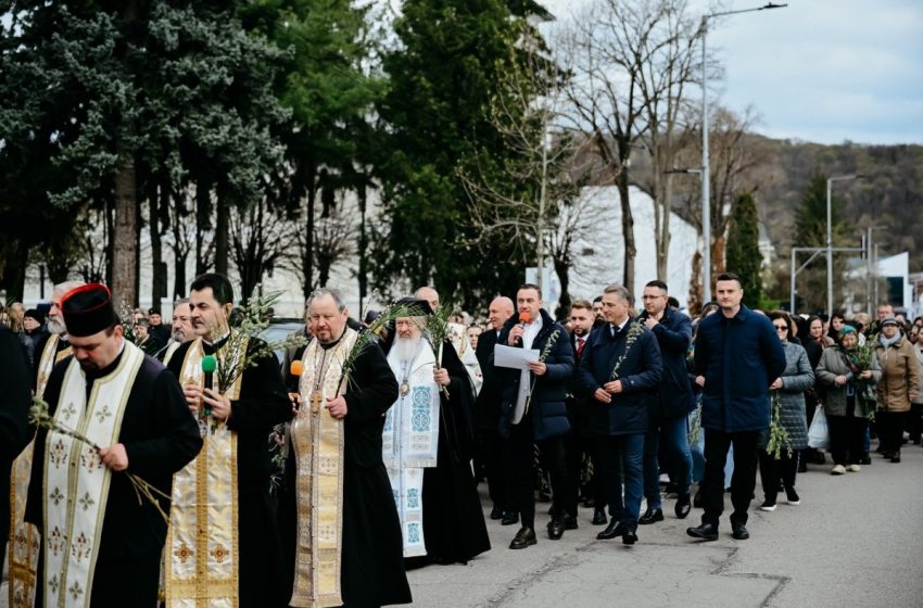  Marșul pentru Viață și Procesiunea de Florii, din nou la Bistrița înainte de Paști