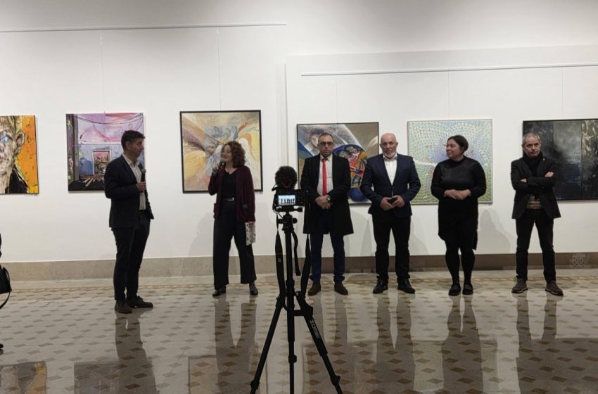  Tablourile unor pictori bistrițeni și băimăreni prezente pe simezele Academiei Române din Roma