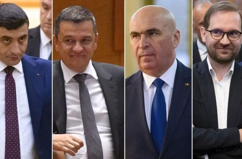  Sondaj CURS: AUR 33%, PSD 24%, PNL 16%, USR 9