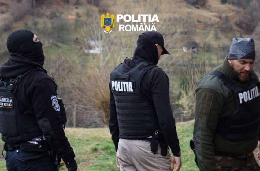  Rețea de braconaj destructurată la Leșu: șapte persoane reținute după percheziții de amploare