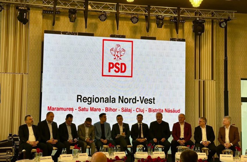  Liderii PSD Bistrița-Năsăud au participat la a 7-a Regionala partidului de la Sighetu Marmației. Aici a fost prezent și președintele PSD, Sorin Grindeanu. Radu Moldovan: ”România are nevoie de un guvern responsabil, capabil să oprească declinul și să redea încrederea oamenilor”