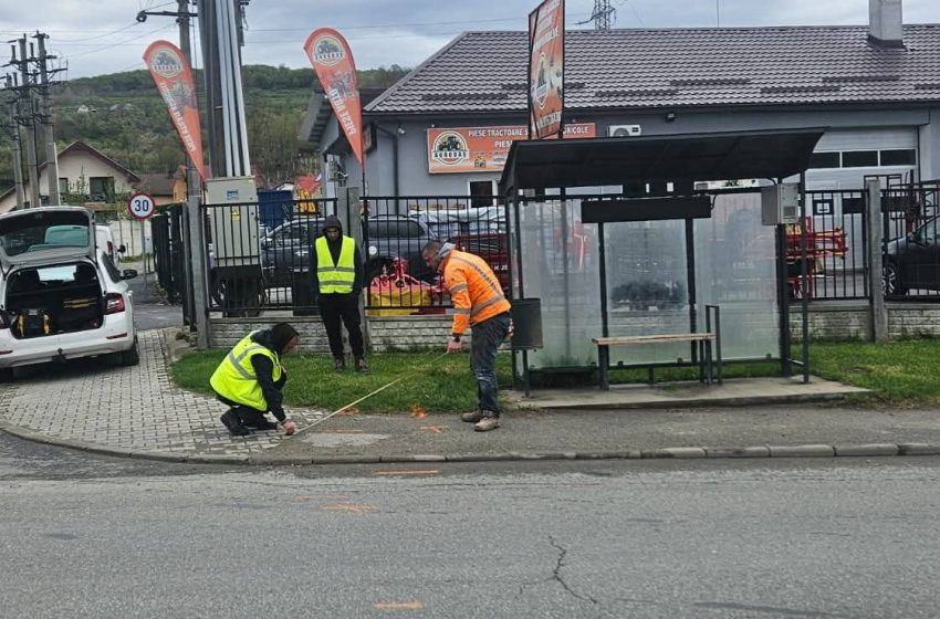  Sistem inteligent de trafic la Năsăud: investiție de 681.000 de euro pentru siguranță și mobilitate modernă. FOTO
