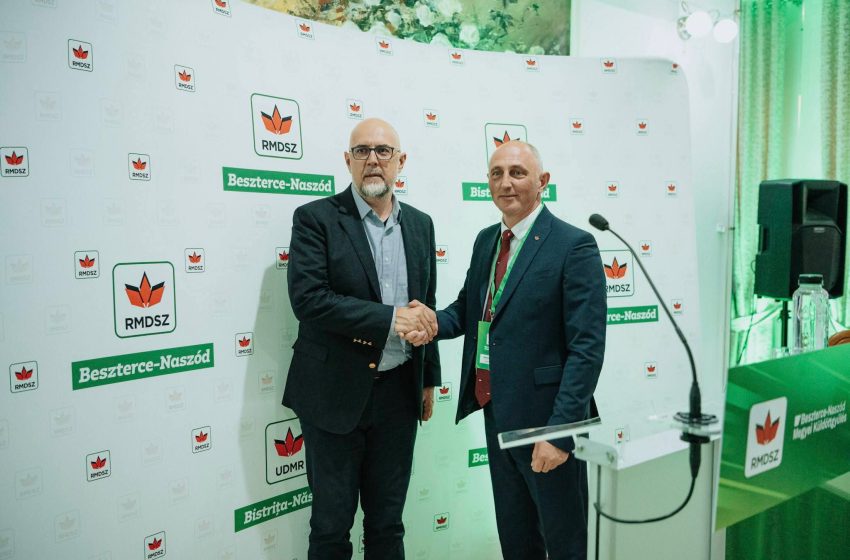  Subrefectul Decsei Atilla a fost din nou ales Președinte al UDMR Bistrița-Năsăud