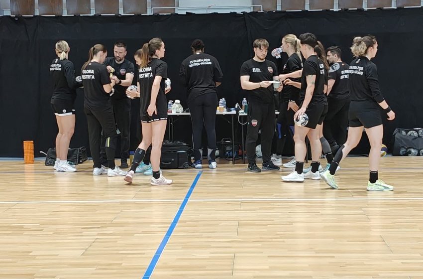  Totul sau nimic. Gloria Bistrița atacă Final Four-ul astăzi la Brest