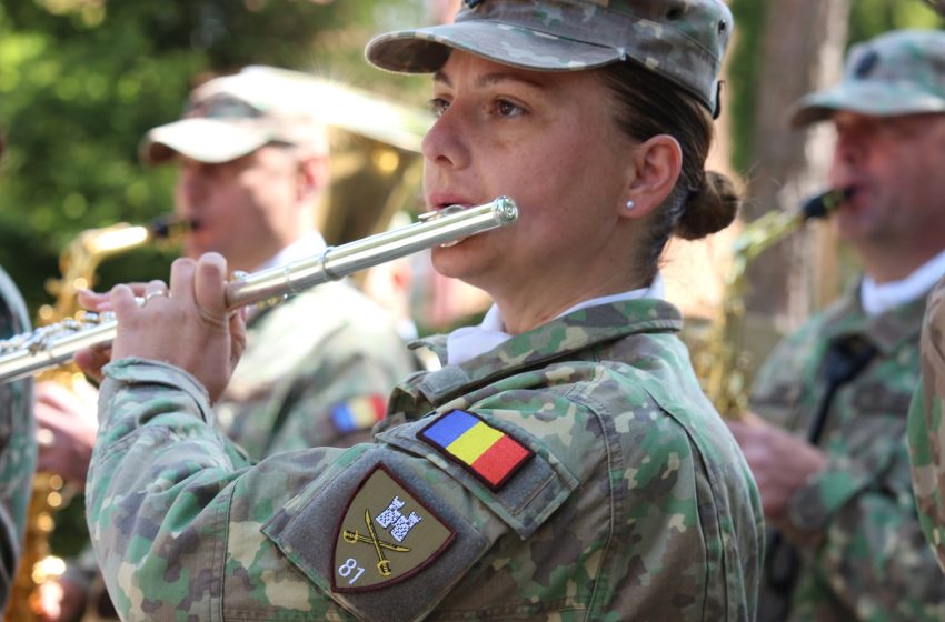  Ziua Veteranilor de Război marcată la Bistrița. FOTO