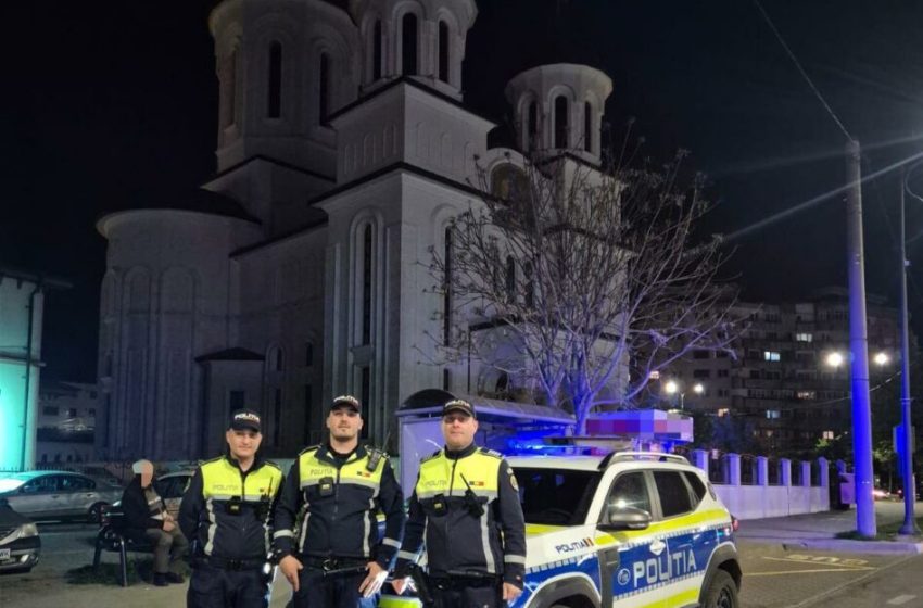  Sute de polițiști, mobilizați de Paște în Bistrița-Năsăud: măsuri sporite pentru siguranța cetățenilor