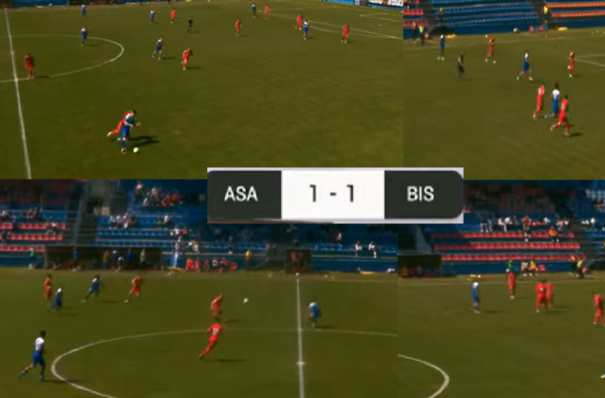  Liga a II-a, grupa A, play-out: Egal la egal, deloc amical- Punct scos la Târgu Mureș: Gloria-ASA 1-1