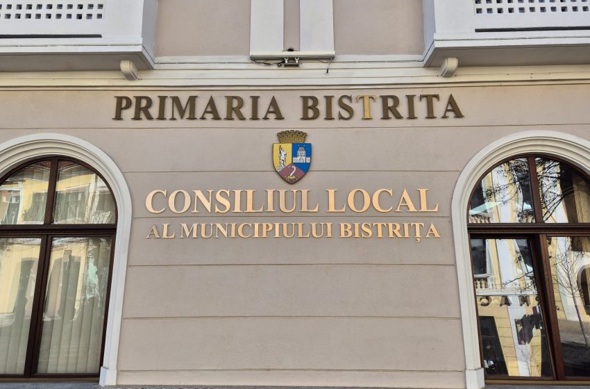  Ședință extraordinară la Consiliul Local Bistrița: proiecte majore de investiții și un împrumut de 150 milioane lei pe masa Consiliului Local