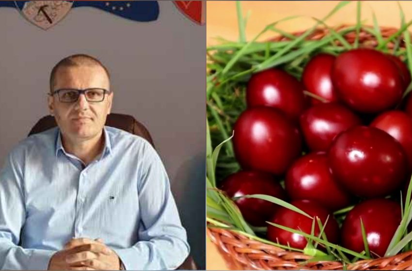  Primarul comunei Măgura Ilvei, Valer Avram: Vă doresc tuturor un Paște fericit, cu sănătate și belșug!