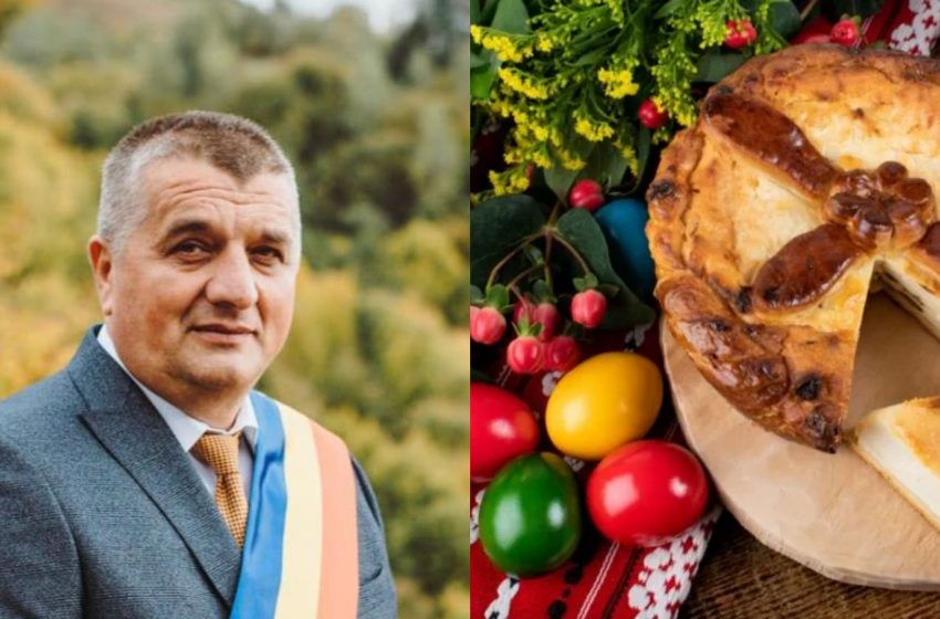  Ioan Strugari, primarul comunei Parva: Vă doresc tuturor un Paște binecuvântat, cu sănătate, armonie și momente frumoase alături de cei dragi!