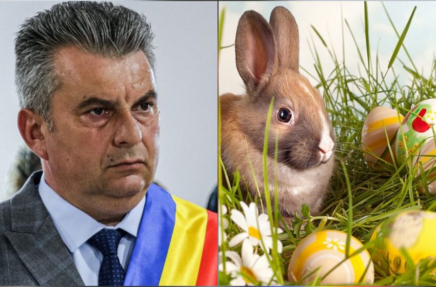  Primarul comunei Galații Bistriței,Vasile Vermeșan: Lumina Învierii Domnului să vă călăuzească pașii, să vă întărească credința și să vă aducă împliniri în toate planurile