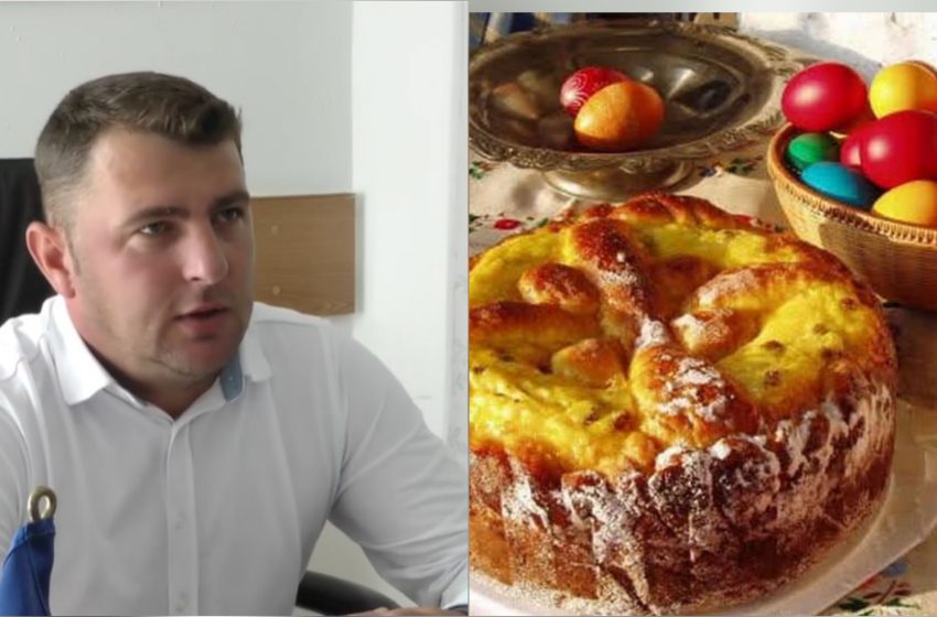  Ionuț Cifor, primarul comunei Șieu: Fie ca Învierea Domnului să vă aducă speranță, pace în suflet și puterea de a privi cu încredere spre viitor
