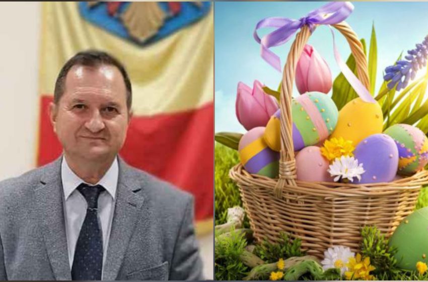  Sever Mureșan, Primarul comunei Telciu: Învierea Domnului să vă aducă în case lumină, speranță și puterea de a merge mai departe cu credință și încredere
