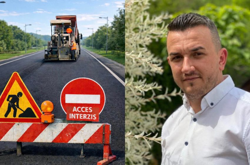  Căianu Mic: Miercuri, 8 aprilie, pe tot parcursul zilei, circulația va fi închisă pe strada Ogradă din localitatea Dobric