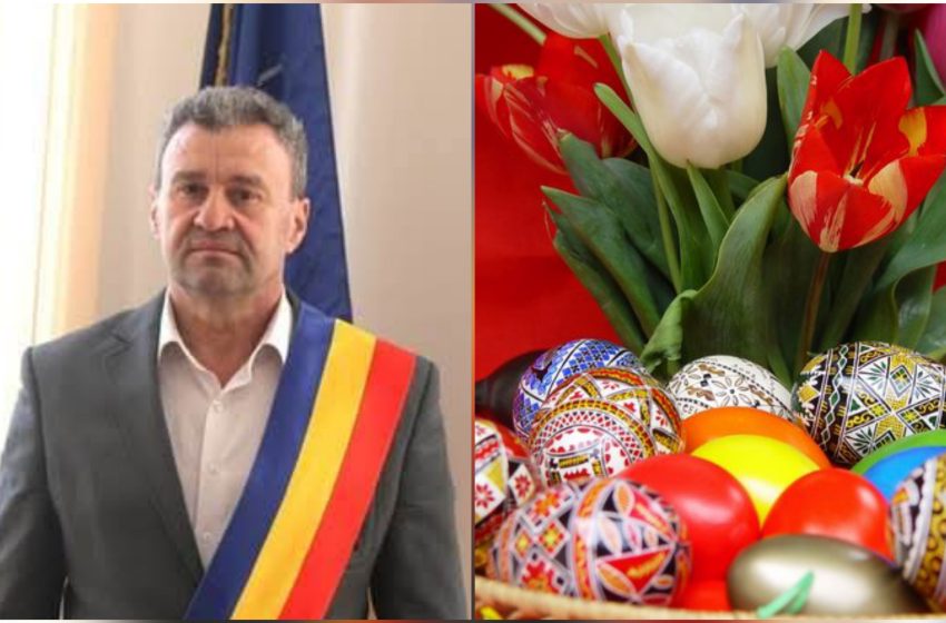  Primarul Vasile Laba: Lumina Învierii aduce speranță și unitate la Bistrița Bârgăului