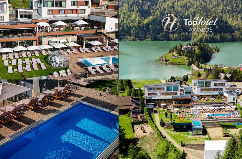  Hotel Boutique Roser House Colibița, printre cele mai apreciate destinații din România: 4 nominalizări la Romanian TopHotel Awards 2026