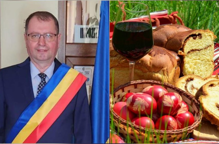  Ionel Ropan, primarul comunei Petru Rareș:  Sărbătoarea Sfintelor Paști este un prilej de bucurie, de liniște sufletească și de apropiere față de cei dragi