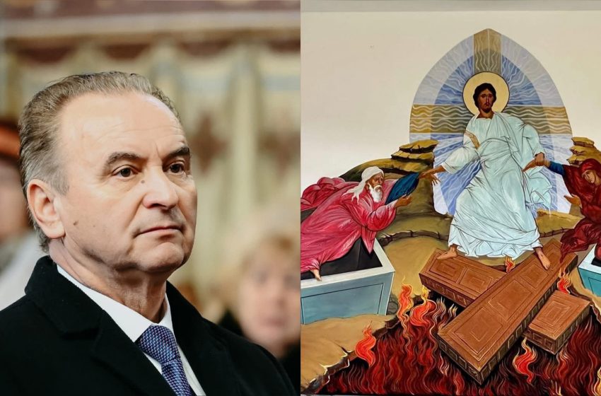  Alexandru Pugna: HRISTOS A ÎNVIAT! Sărbători fericite tuturor, vă doresc din suflet!