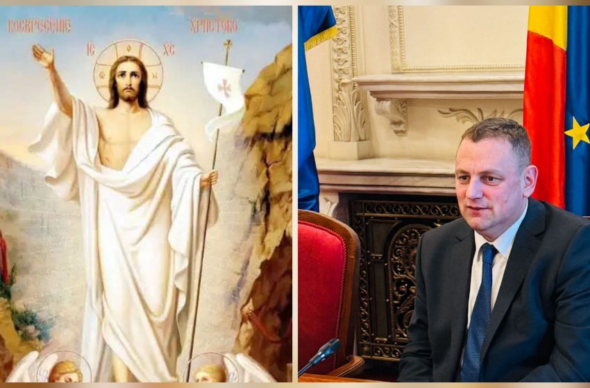  Senatorul Critian Nicula: Sărbătoarea Învierii Domnului să vă mângâie sufletele și să vă amintească că nu sunteți niciodată singuri!
