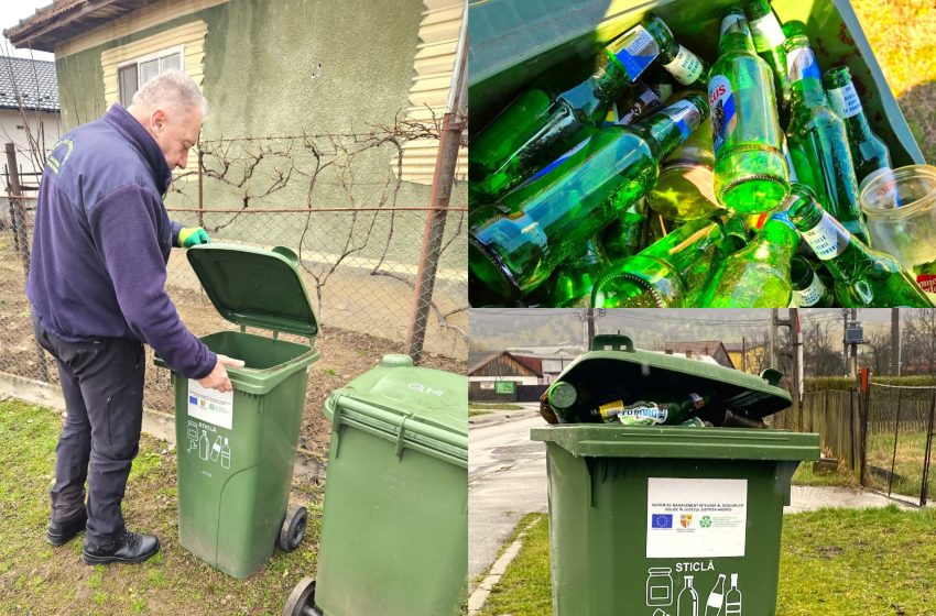  Miercuri, 15 aprilie 2026, se colectează PUBELA VERDE în Municipiul Bistrița și în localitățile componente. FOTO