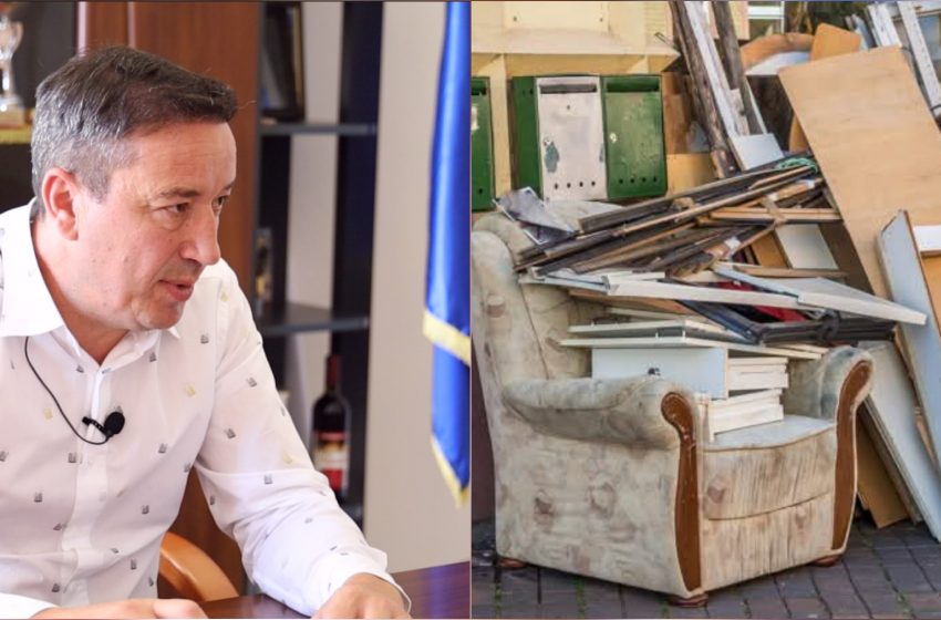  Miercuri, 21 aprilie 2026, campanie de colectare a deșeurilor voluminoase în comuna Prundu Bârgăului