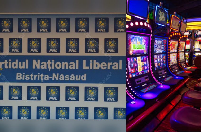  PNL Bistrița-Năsăud cere interzicerea jocurilor de noroc în Bistrița și lansează o petiție publică