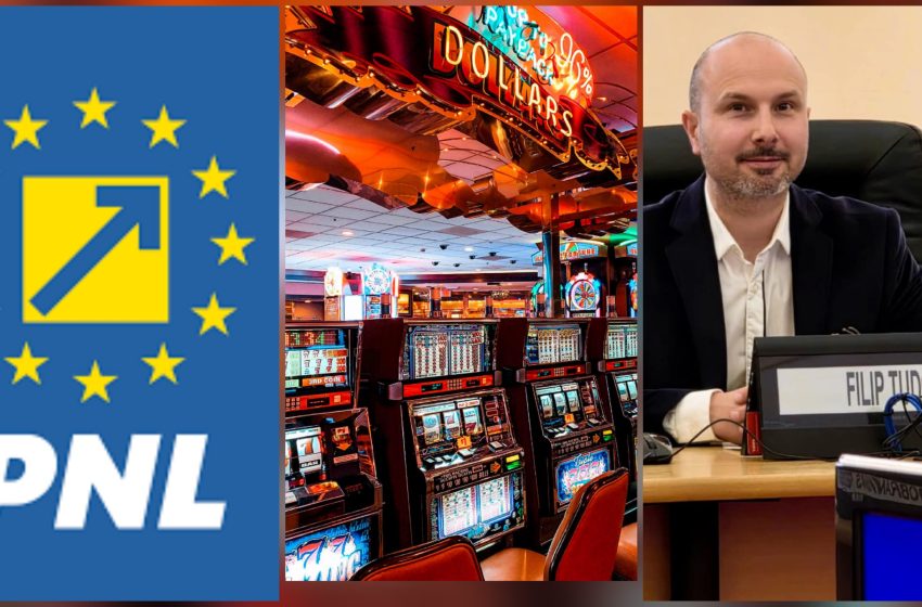  Război declarat „păcănelelor” în Bistrița: PNL cere eliminarea totală a sălilor de jocuri de noroc