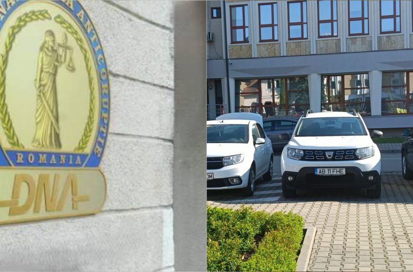 Șase persoane au fost reținute în dosarul DNA de la Consiliul Județean Bistrița-Năsăud