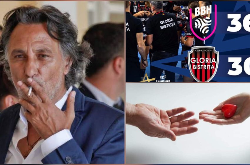  Viorel Negru scrie despre eliminarea Gloriei Bistrița din Liga Campionilor cu Brest